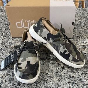 Hey Dude Wendy Camo Loafers